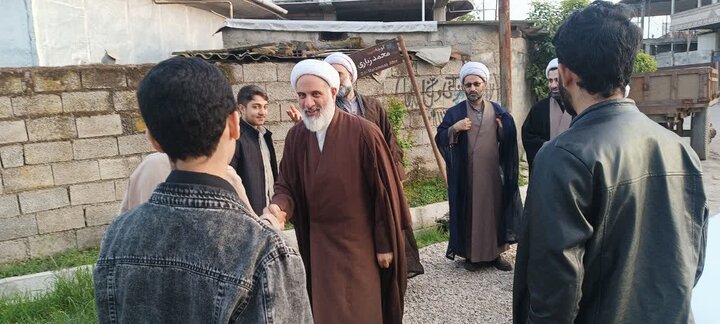 گزارش تصویری سفر یک روزه حجت الاسلام صابرپور