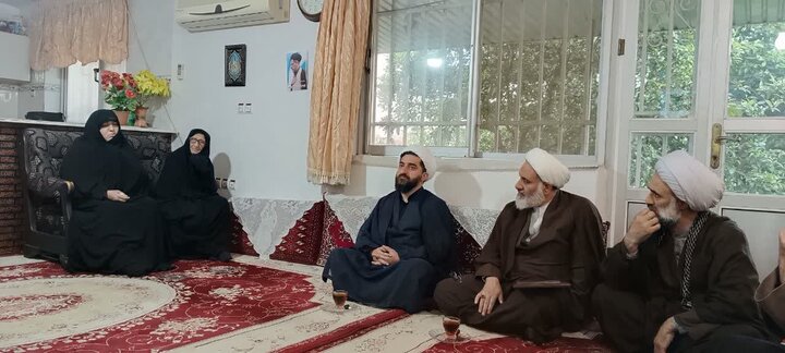 گزارش تصویری سفر یک روزه حجت الاسلام صابرپور