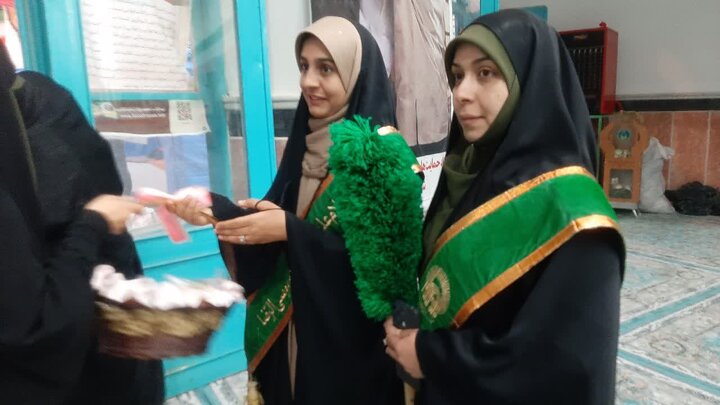 تصاویر/ یادواره «معصومه‌های وطن» دختران ایران امام رضا(ع) در آران وبیدگل
