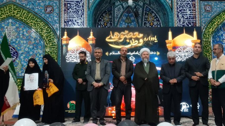 تصاویر/ یادواره «معصومه‌های وطن» دختران ایران امام رضا(ع) در آران وبیدگل