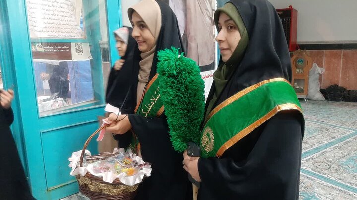 تصاویر/ یادواره «معصومه‌های وطن» دختران ایران امام رضا(ع) در آران وبیدگل