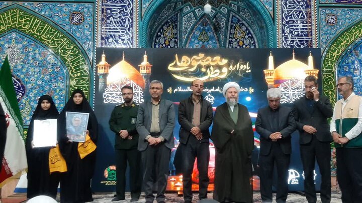تصاویر/ یادواره «معصومه‌های وطن» دختران ایران امام رضا(ع) در آران وبیدگل