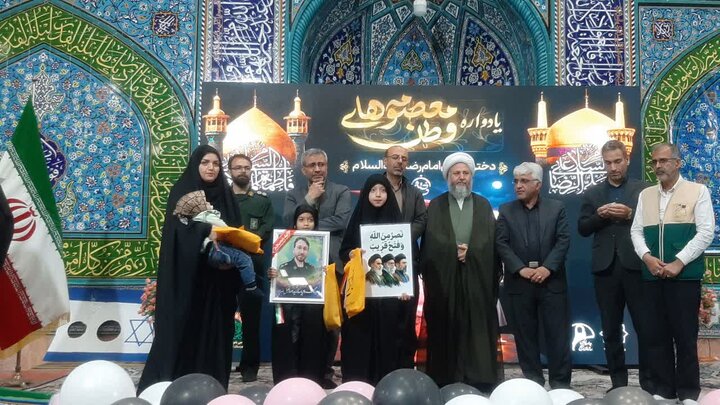 تصاویر/ یادواره «معصومه‌های وطن» دختران ایران امام رضا(ع) در آران وبیدگل