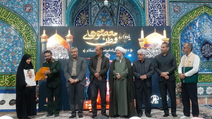 تصاویر/ یادواره «معصومه‌های وطن» دختران ایران امام رضا(ع) در آران وبیدگل