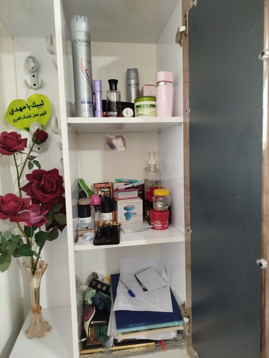 تصاویر/ دیدار مدیر، اساتید و جمعی از طلاب مدرسه علمیه امام صادق علیه‌السلام شهرستان نقده با خانواده شهید عبدالی