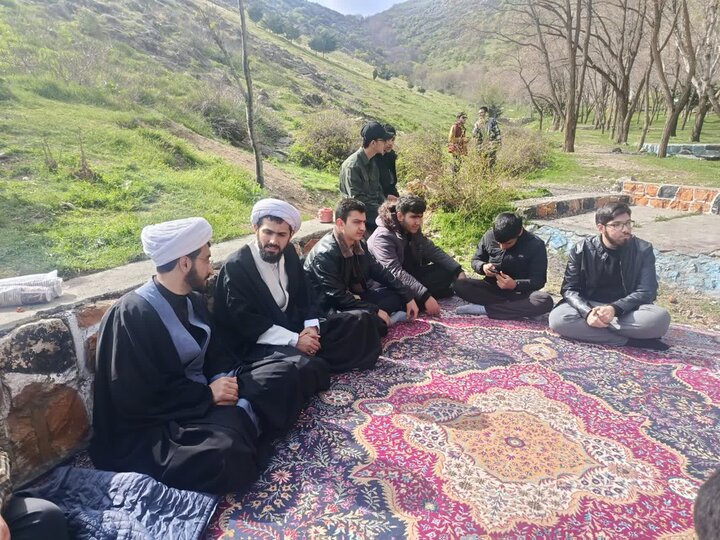 تصاویر/ اردوی یک روزه طلاب و اساتید مدرسه علمیه امام صادق( ع) نقده