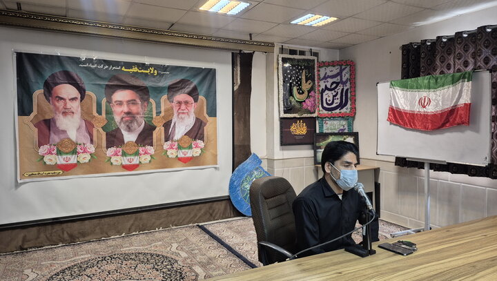 تصاویر/ نشست سیاسی بصیرتی اساتید مدرسه علمیه آیت‌الله مصطفوی(ره) کاشان
