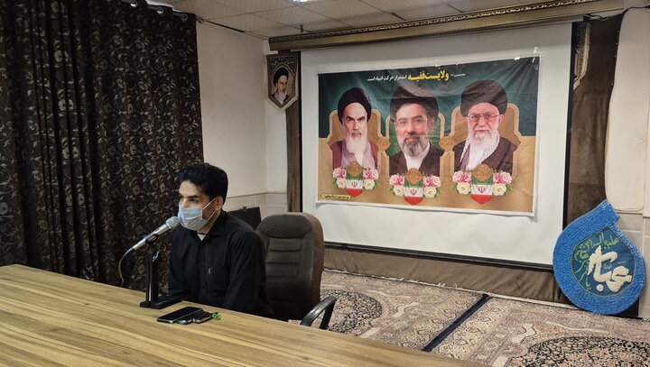 تصاویر/ نشست سیاسی بصیرتی اساتید مدرسه علمیه آیت‌الله مصطفوی(ره) کاشان