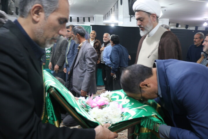 تصاویر/ گرامیداشت ولادت حضرت معصومه (س) در مسجد قائم آل محمد(عج) درجزین