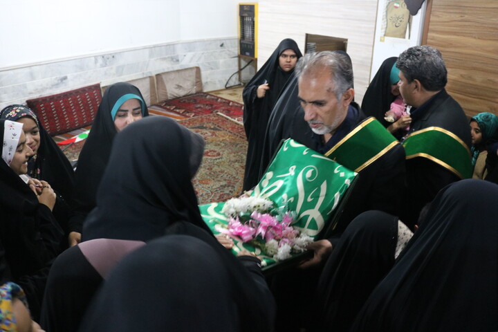 تصاویر/ گرامیداشت ولادت حضرت معصومه (س) در مسجد قائم آل محمد(عج) درجزین