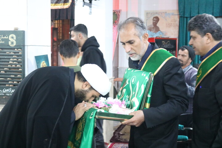 تصاویر/ گرامیداشت ولادت حضرت معصومه (س) در مسجد قائم آل محمد(عج) درجزین