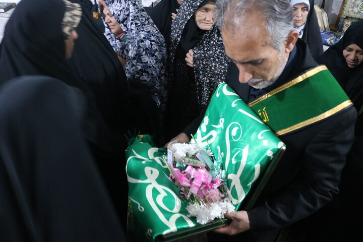 تصاویر/ گرامیداشت ولادت حضرت معصومه (س) در مسجد قائم آل محمد(عج) درجزین