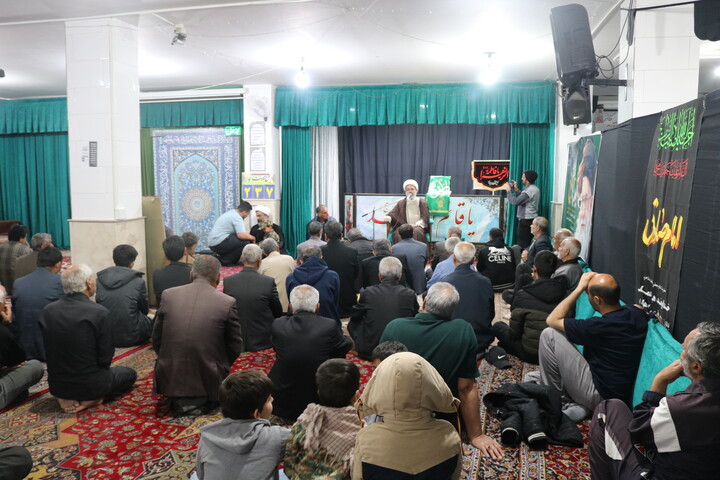 تصاویر/ گرامیداشت ولادت حضرت معصومه (س) در مسجد قائم آل محمد(عج) درجزین