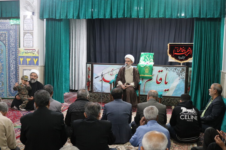 تصاویر/ گرامیداشت ولادت حضرت معصومه (س) در مسجد قائم آل محمد(عج) درجزین