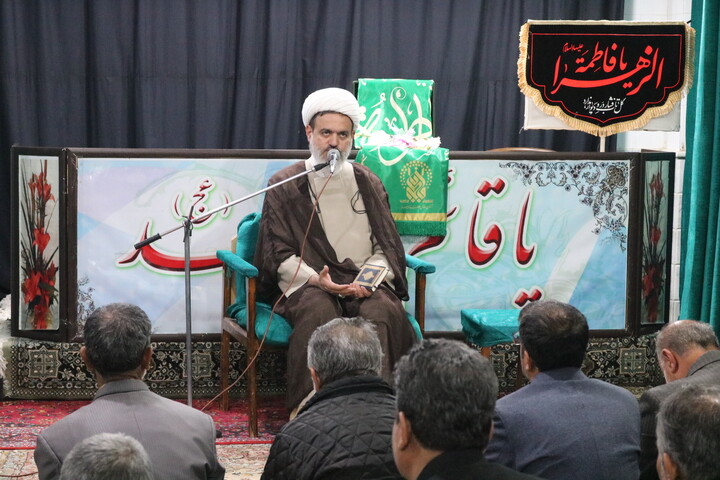 تصاویر/ گرامیداشت ولادت حضرت معصومه (س) در مسجد قائم آل محمد(عج) درجزین