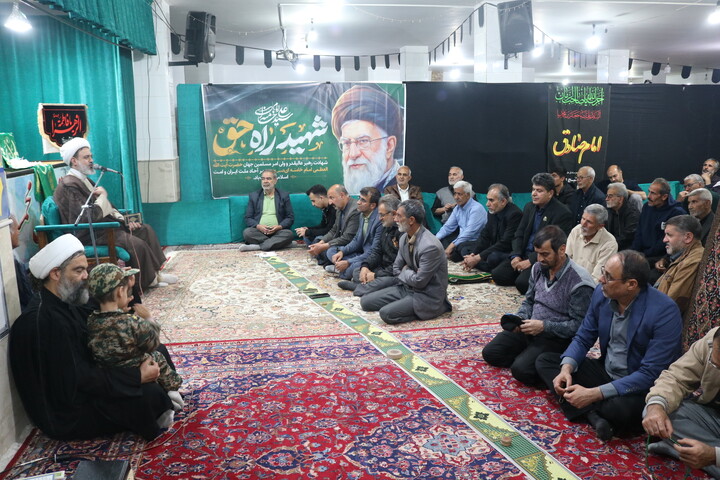 تصاویر/ گرامیداشت ولادت حضرت معصومه (س) در مسجد قائم آل محمد(عج) درجزین