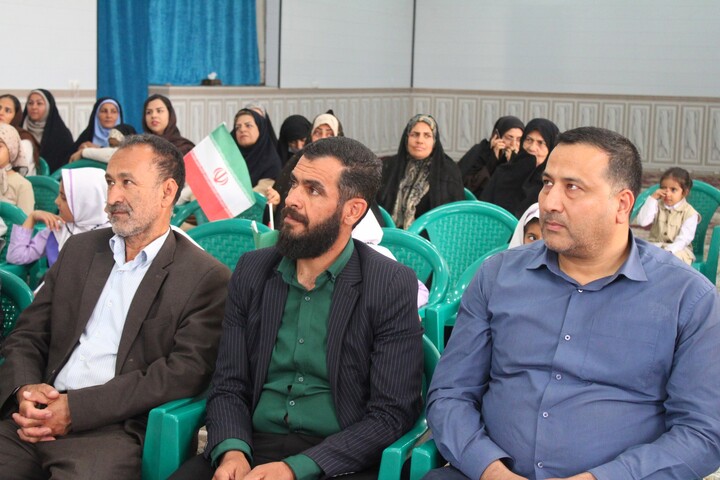 تصاویر/ ویژه‌برنامه «به یاد دختران میناب» توسط دبستان فروزندگان جوپار