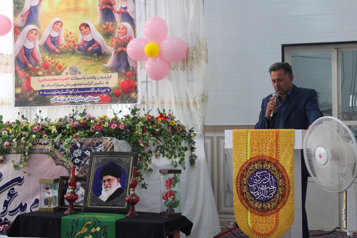 تصاویر/ ویژه‌برنامه «به یاد دختران میناب» توسط دبستان فروزندگان جوپار