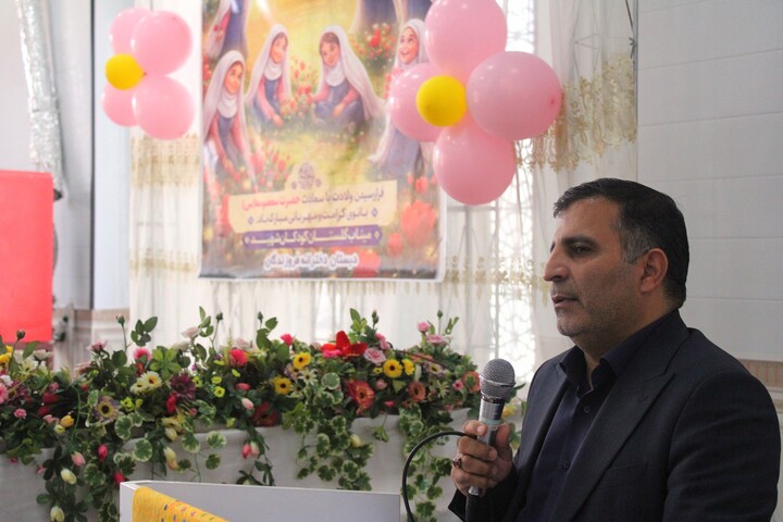 تصاویر/ ویژه‌برنامه «به یاد دختران میناب» توسط دبستان فروزندگان جوپار