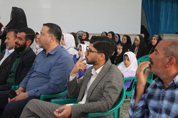 تصاویر/ ویژه‌برنامه «به یاد دختران میناب» توسط دبستان فروزندگان جوپار