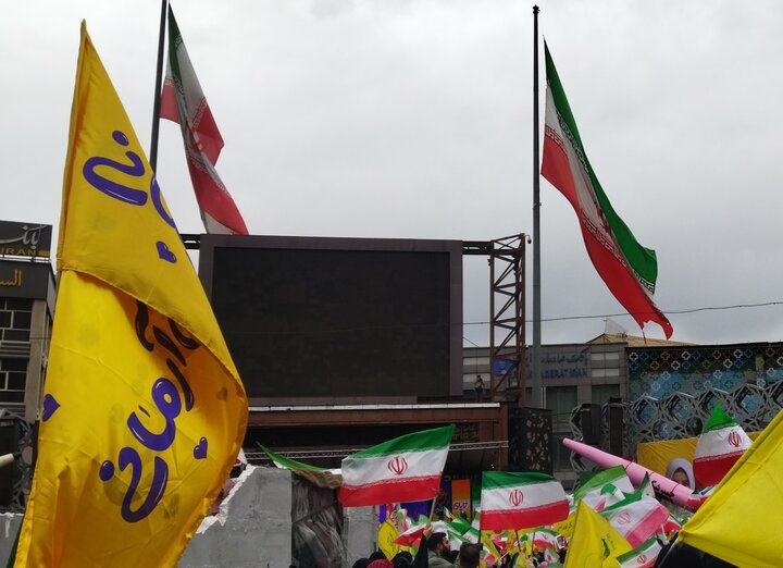 تصاویر/ ســومیــن اجتمـــاع دختـــران آرمـــانی در میــدان امام حسیــن(ع) تهران