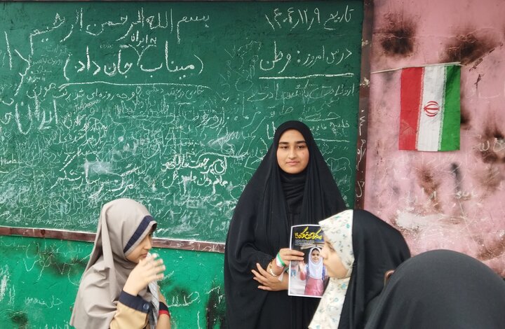 تصاویر/ ســومیــن اجتمـــاع دختـــران آرمـــانی در میــدان امام حسیــن(ع) تهران