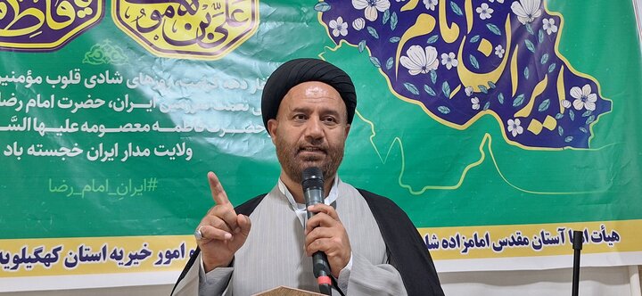 طنین شعار «ایرانِ امام رضا؛ متحد و مقتدر» در یاسوج