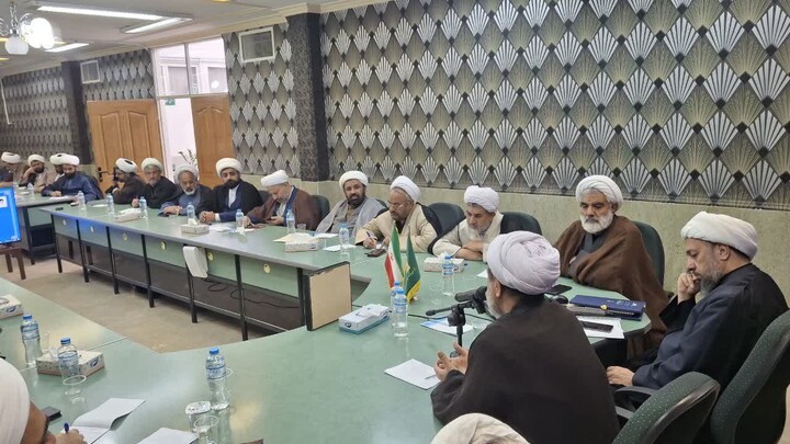 تصاویر/نخستین گردهمایی ائمه جمعه استان کرمان درسال ۱۴۰۵