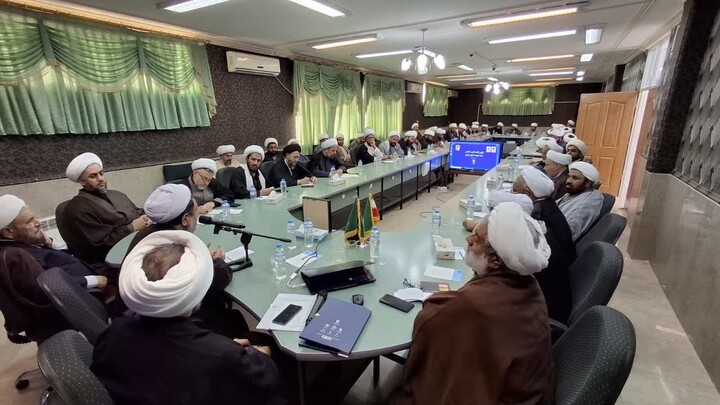 تصاویر/نخستین گردهمایی ائمه جمعه استان کرمان درسال ۱۴۰۵