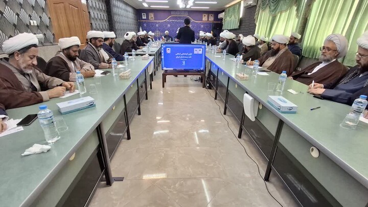 تصاویر/نخستین گردهمایی ائمه جمعه استان کرمان درسال ۱۴۰۵