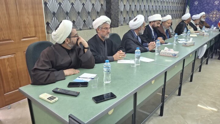 تصاویر/نخستین گردهمایی ائمه جمعه استان کرمان درسال ۱۴۰۵