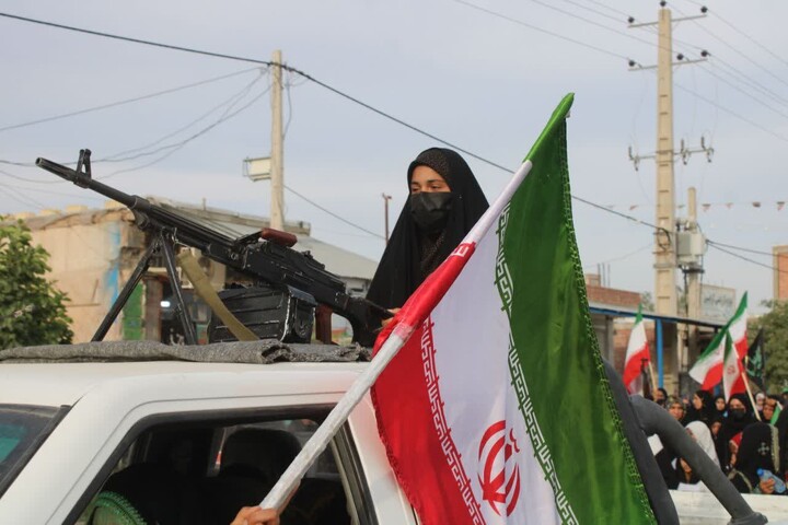 تصاویر/اجتماع  دختران و بانوان شهرستان جازموریان