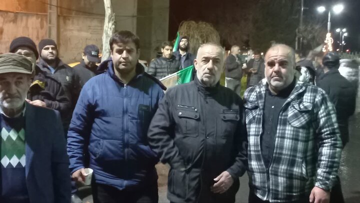 تصاویر/ حماسه ادامه دار منطقه «رینه» لاریجان