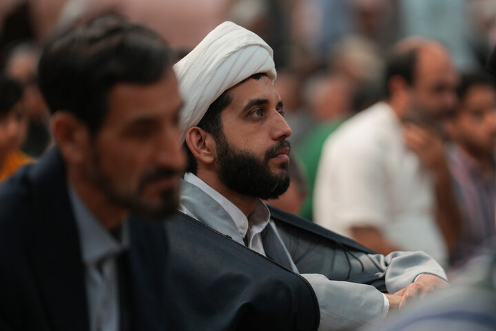 مراسم گرامیداشت سالروز میلاد حضرت معصومه (س) در حرم بانوی کرامت