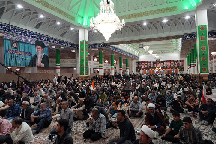 مراسم گرامیداشت سالروز میلاد حضرت معصومه (س) در حرم بانوی کرامت