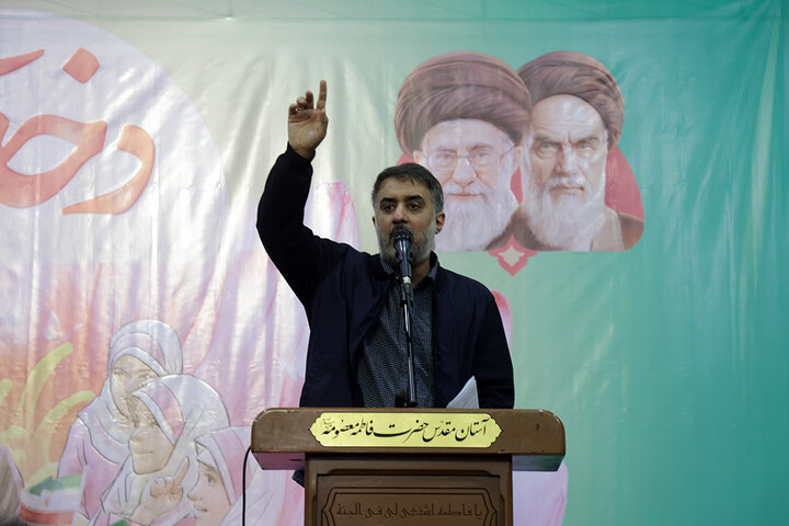 میزبانی حرم مطهر بانوی کرامت از ۷ هزار دختر در جشن «دختران ایران»