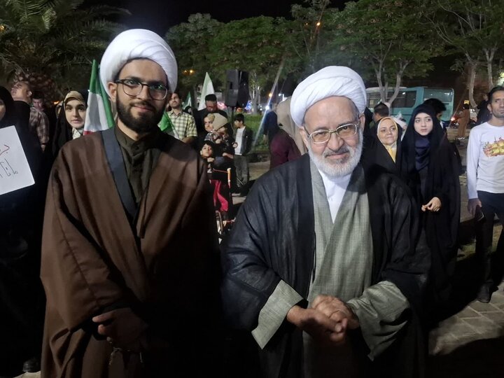 تصاویر/ پنجاهمین تجمع شبانه مردمی شهرستان کاشان