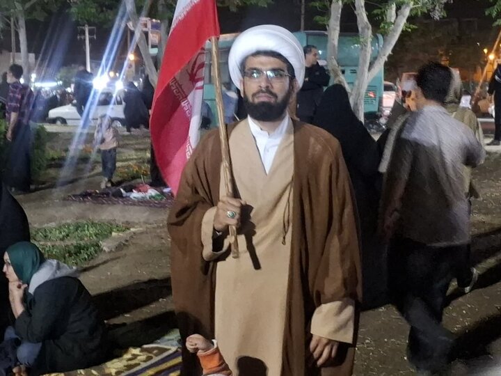 تصاویر/ پنجاهمین تجمع شبانه مردمی شهرستان کاشان