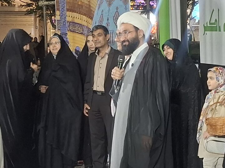 تصاویر/ پنجاهمین تجمع شبانه مردمی شهرستان کاشان