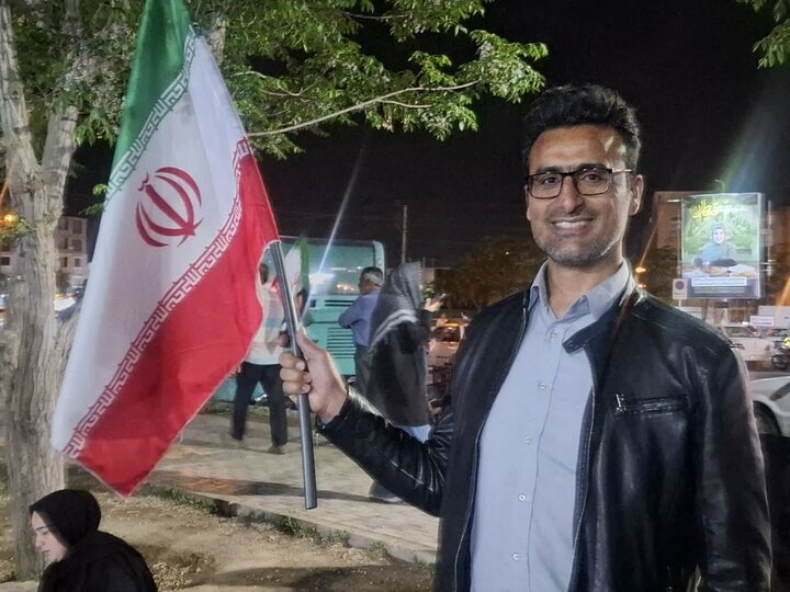 تصاویر/ پنجاهمین تجمع شبانه مردمی شهرستان کاشان