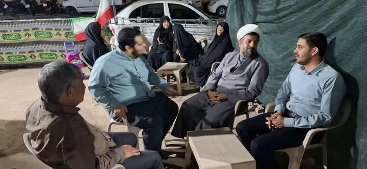 تصاویر/ موکب طلاب زرندی بعد از پنجاه شب از جنگ رمضان