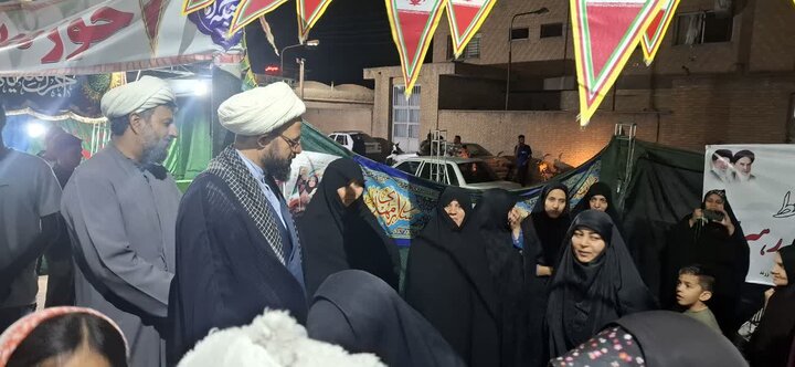تصاویر/ موکب طلاب زرندی بعد از پنجاه شب از جنگ رمضان