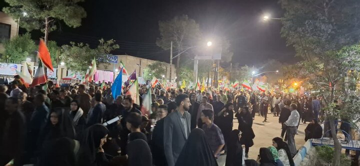 تصاویر/ موکب طلاب زرندی بعد از پنجاه شب از جنگ رمضان