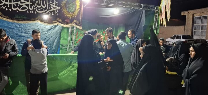 تصاویر/ موکب طلاب زرندی بعد از پنجاه شب از جنگ رمضان