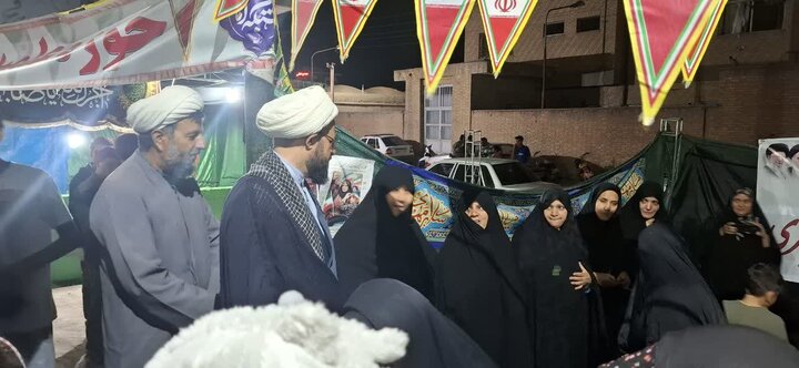 تصاویر/ موکب طلاب زرندی بعد از پنجاه شب از جنگ رمضان