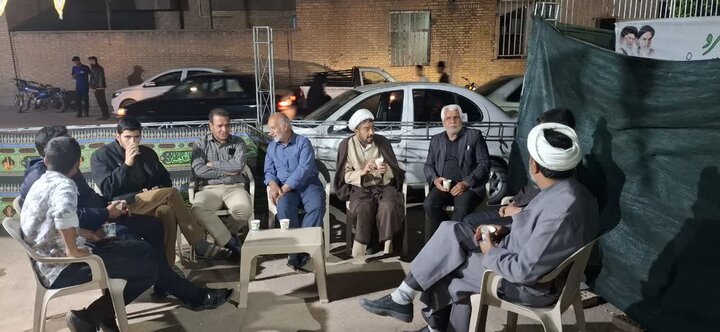 تصاویر/ موکب طلاب زرندی بعد از پنجاه شب از جنگ رمضان