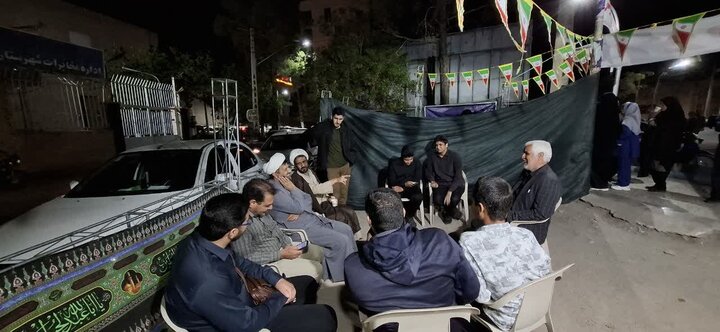 تصاویر/ موکب طلاب زرندی بعد از پنجاه شب از جنگ رمضان