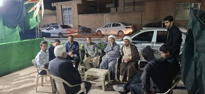 تصاویر/ موکب طلاب زرندی بعد از پنجاه شب از جنگ رمضان