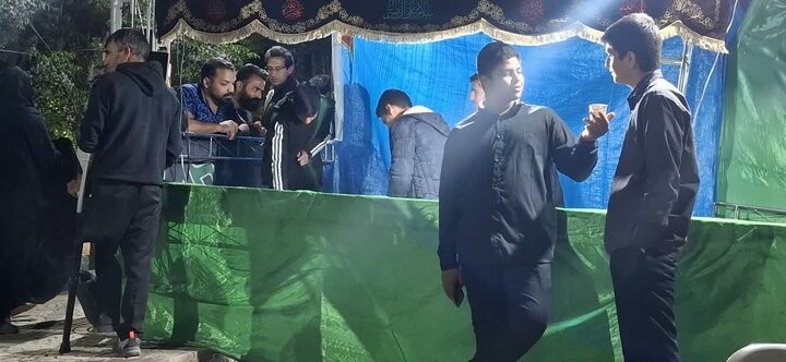 تصاویر/ موکب طلاب زرندی بعد از پنجاه شب از جنگ رمضان