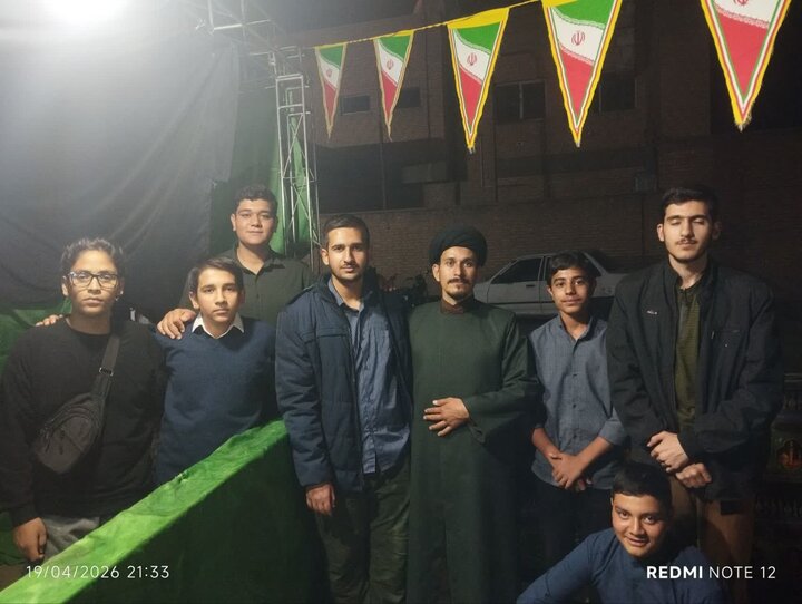 تصاویر/ موکب طلاب زرندی بعد از پنجاه شب از جنگ رمضان